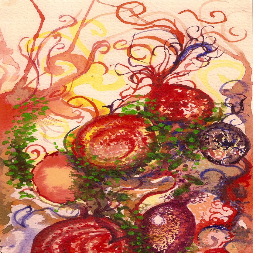 Velvet Tendrils by Sheer Zed