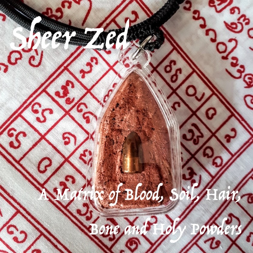 A Matrix of Blood, Soil, Hair, Bone and Holy Powders by Sheer Zed cover art